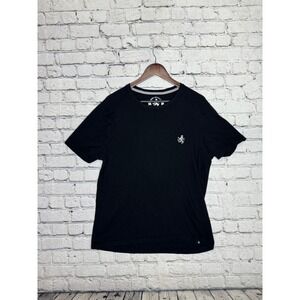 Rugby University The Super Soft Tee Black Lion Logo T Shirt‎ Men's XL